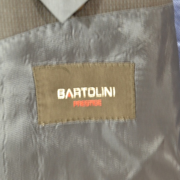 Bartolini US: 38S, EU: 48S Sport Coat Blazer Suit - Picture 8 of 8
